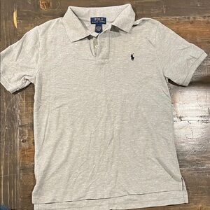 Polo by Ralph Lauren Heather Gray Polo Shirt